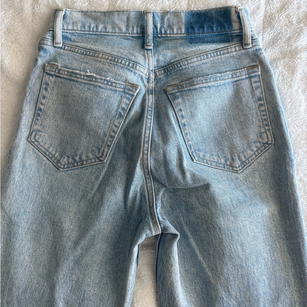 ABERCROMBIE & FITCH THE 90s STRAIGHT ULTRA HIGH RISE JEANS - Picture 5 of 7